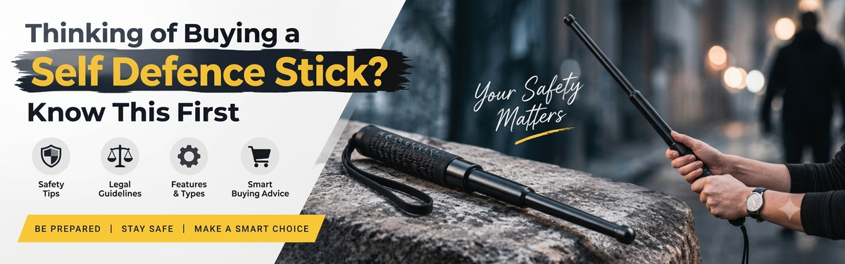 Thinking of Buying a Self Defence Stick? Know This First