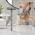 Double Edge Safety Razor – Reusable Stainless Steel for Gentle Shaves