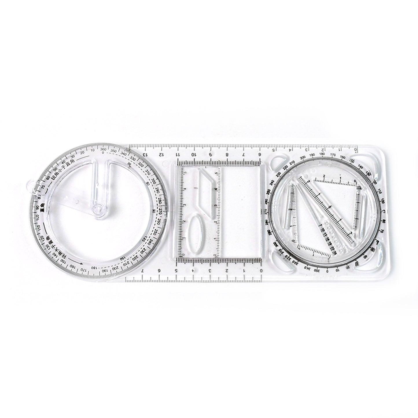 Multi-Functional Geometry Drawing Tool (1 Pc)