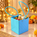 Foldable Gift Bag with Handle for Flowers, Hampers and Return Gifts (1 Pc)