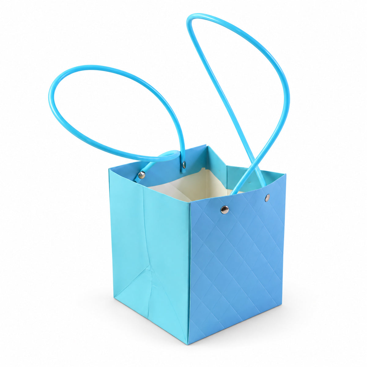 Foldable Gift Bag with Handle for Flowers, Hampers and Return Gifts (1 Pc)