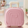 Mini Suitcase Storage Box, Cute & Reusable Travel Organizer