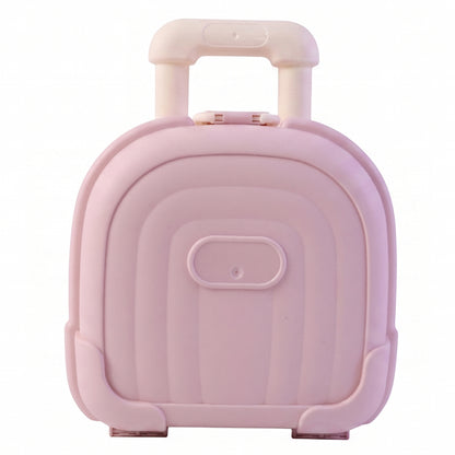 Mini suitcase box design
