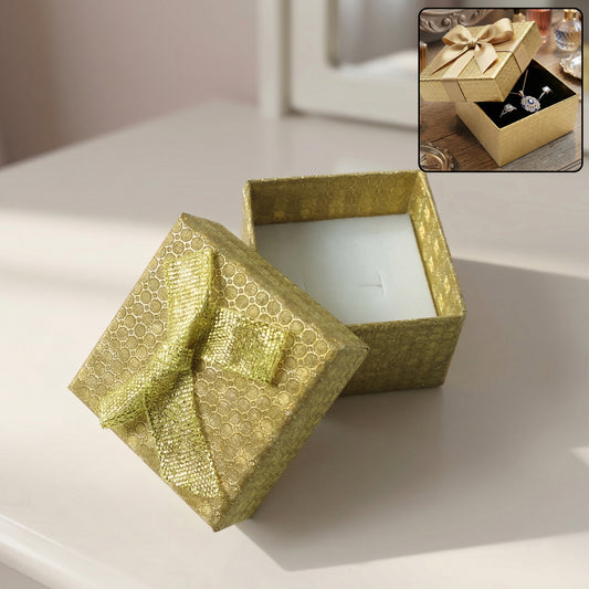 Elegant Premium Gift Box with Decorative Ribbon (1 Pc)