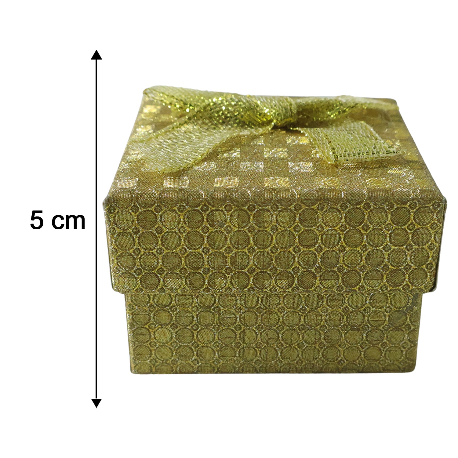 Gift box size comparison