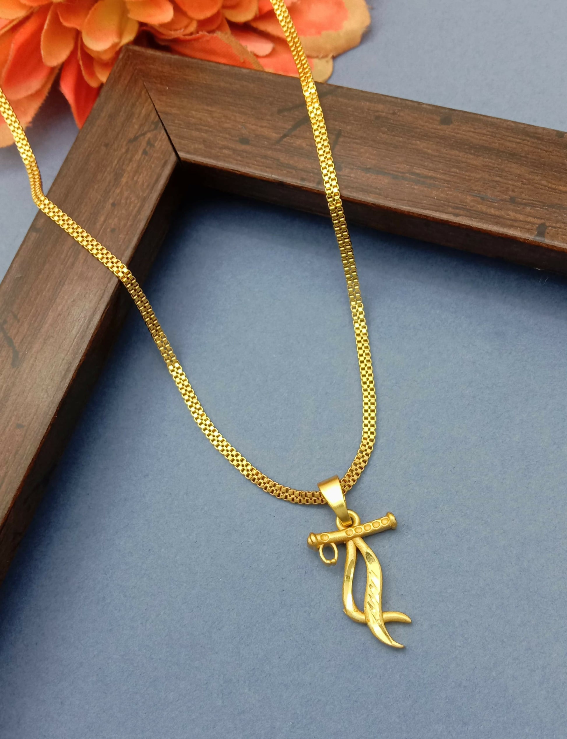 F CHAIN PENDAL 0179 FLUTE  (2)