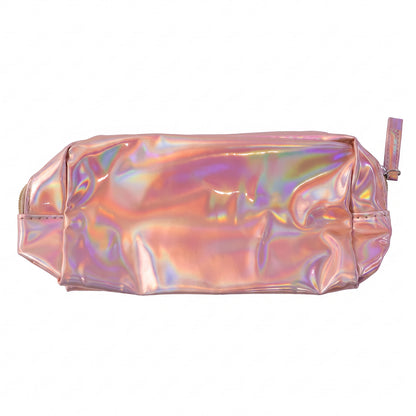 Waterproof Travel Cosmetic Pouch Holographic Makeup Toiletry Bag (1 Pc)