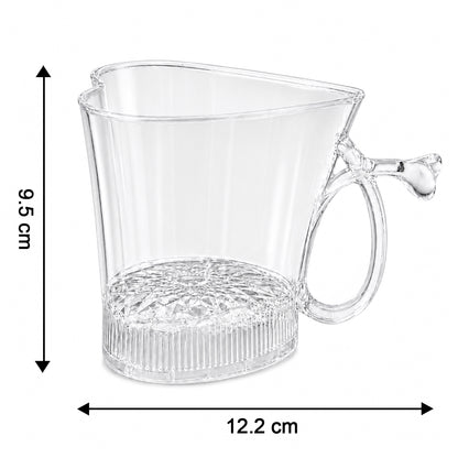 LED Glass Cup – Heart Shape Blinking Party Drinkware | Siplix