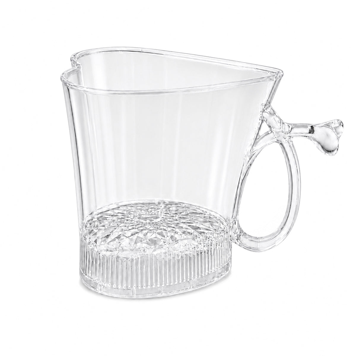 LED Glass Cup – Heart Shape Blinking Party Drinkware | Siplix