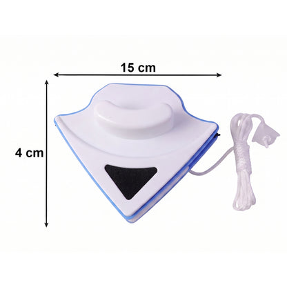 Side View of Magnetic Glass Cleaner Tool