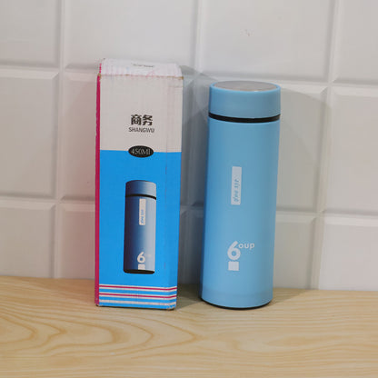 Premium glass drinking water bottle live product