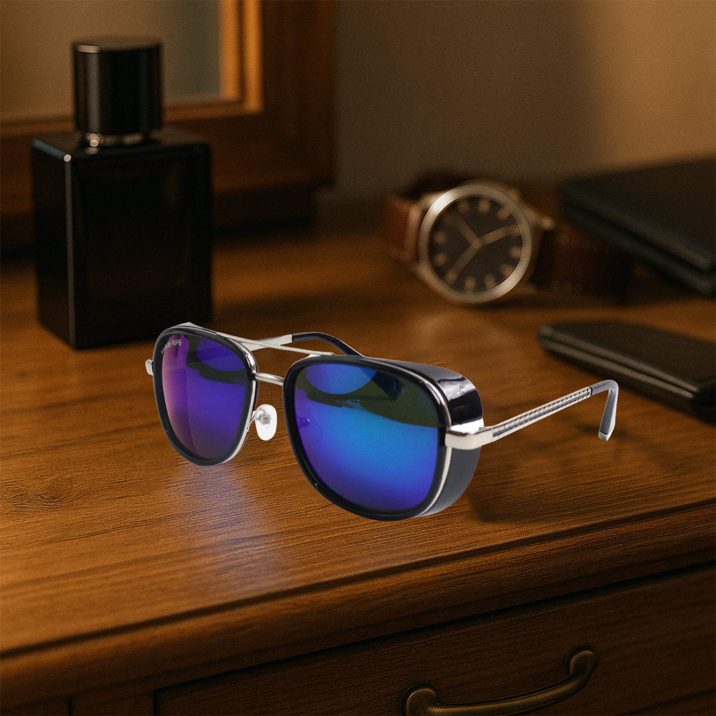 Stylish Polarized Aviator Sunglasses (1 Pc)
