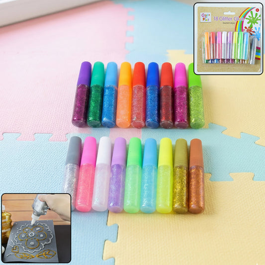 Glitter Glue Set