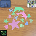 Glow in the Dark Wall Stickers – Star & Moon for Kids' Rooms | Gamevana