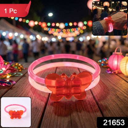 Butterfly Shape Glow Band