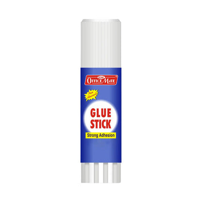 OfficeMate Glue Stick – 35g Strong Adhesion Non-Toxic PVP Based