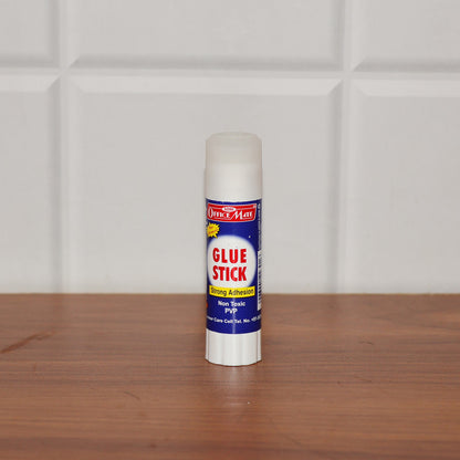 OfficeMate Glue Stick – 8g Strong Adhesion Non-Toxic PVP Based