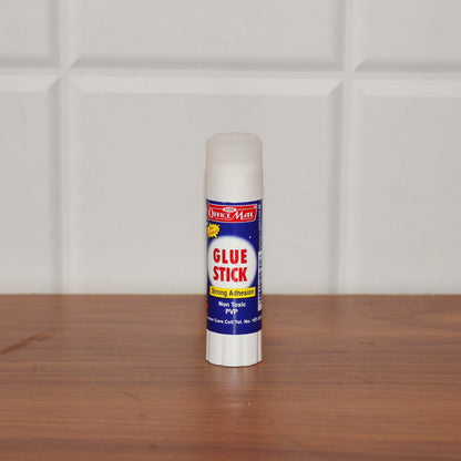 Officemate Glue Stick – 8g Strong Adhesion Non-Toxic PVP Based