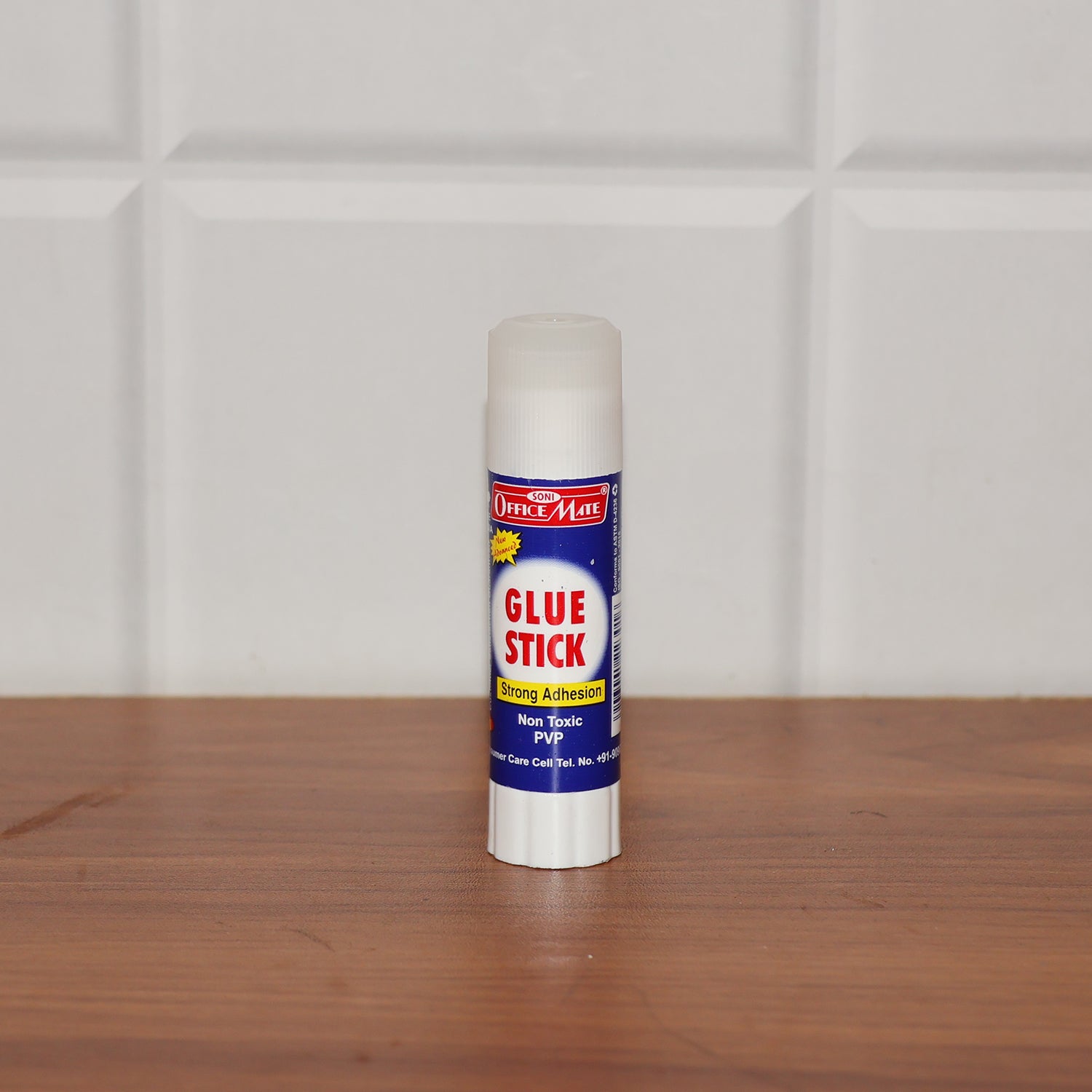 Officemate Glue Stick – 35g Strong Adhesion Non-Toxic PVP Based