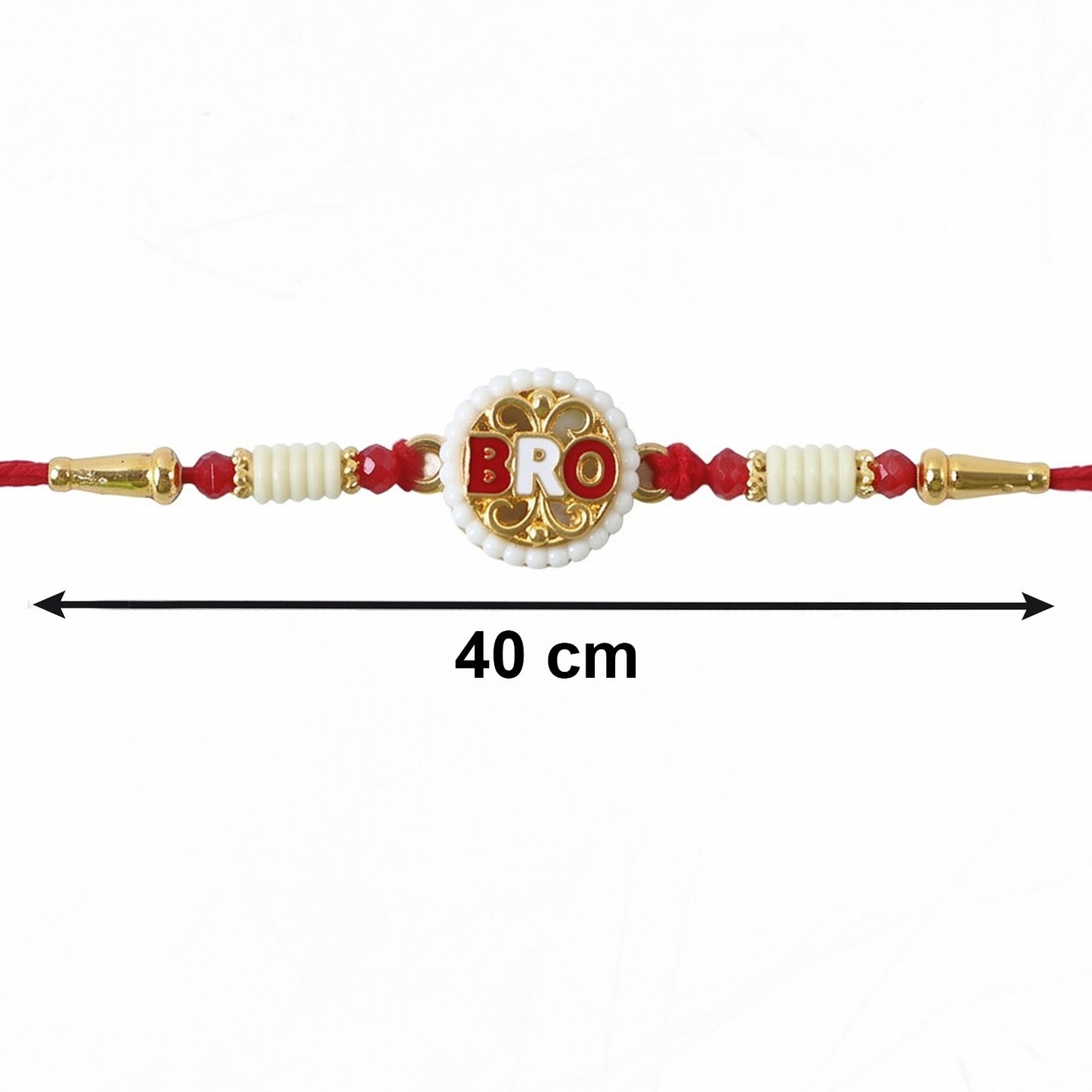 BRO Letter Designer Rakhi for Brother