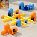 Tic-Tac-Toe Strategy Game – Fun Stacking Puzzle for Kids