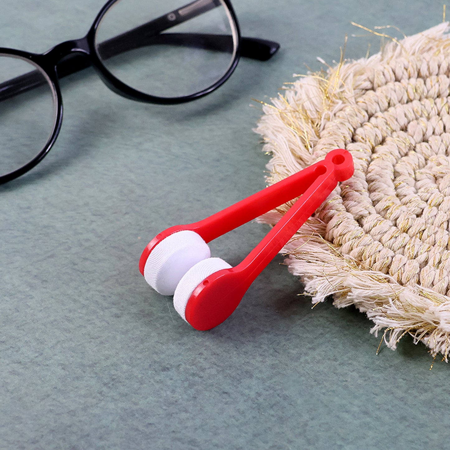 Portable Eyeglass & Sunglass Lens Cleaner Tool (6 Pc)