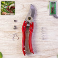 Garden Pruning Shears Precise Bypass Secateurs for Plants