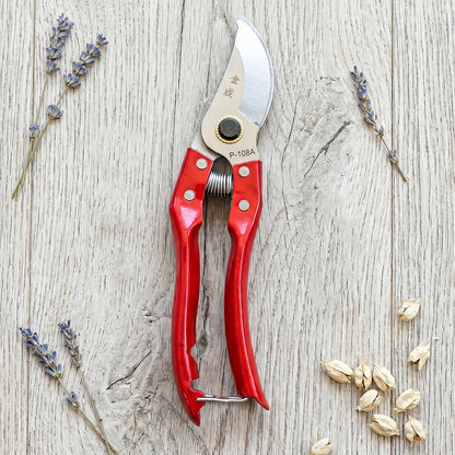 Pruning shears plant cutting use