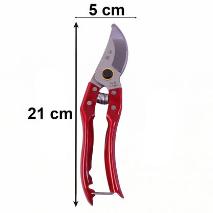Garden shears size guide