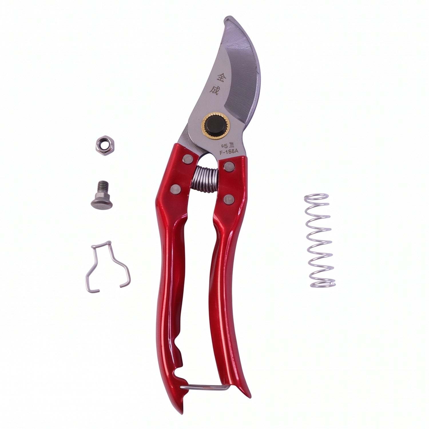 Garden shears white bg