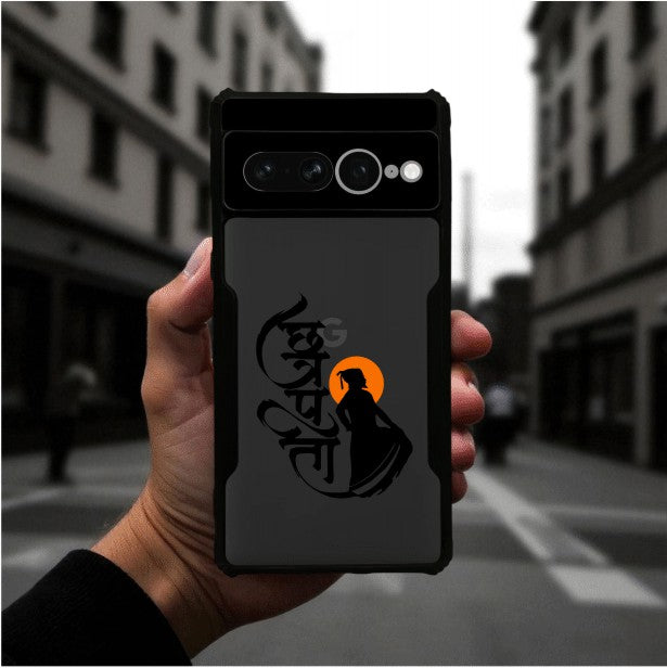 Shivaji Maharaj Mobile Cover For Google Pixel 7 Pro