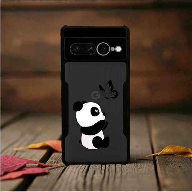 Panda and Butterfly Mobile Cover For Google Pixel 7 Pro