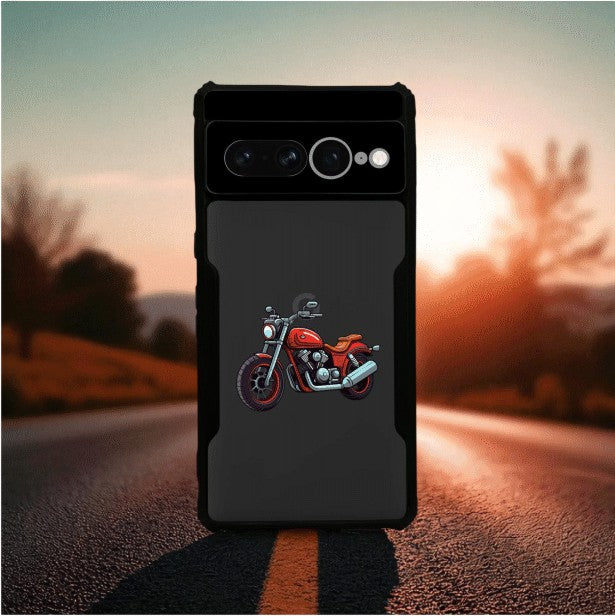 Bike Mobile Cover For Google Pixel 7 Pro