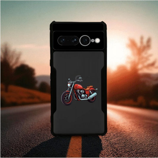 Bike Mobile Cover For Google Pixel 7 Pro