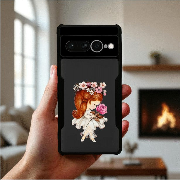 Flower Girl Mobile Cover For Google Pixel 7 Pro