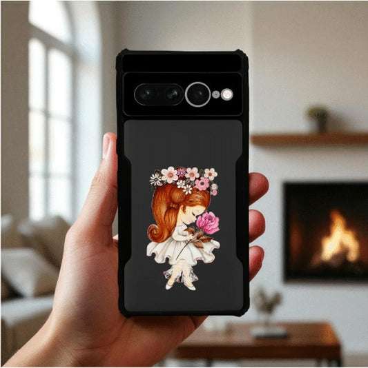 Flower Girl Mobile Cover For Google Pixel 7 Pro