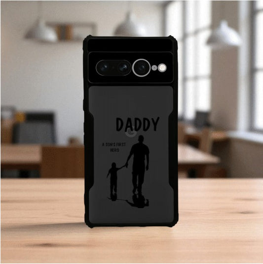 Daddy and Son Mobile Cover For Google Pixel 7 Pro