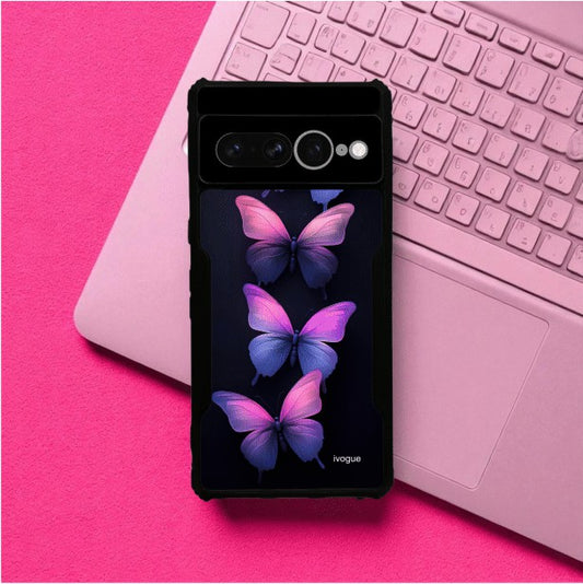 Galaxy Butterflies Mobile Cover For Google Pixel 7 Pro