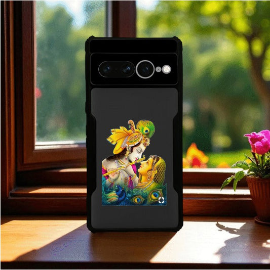 Radha Krishna Mobile Cover For Google Pixel 7 Pro