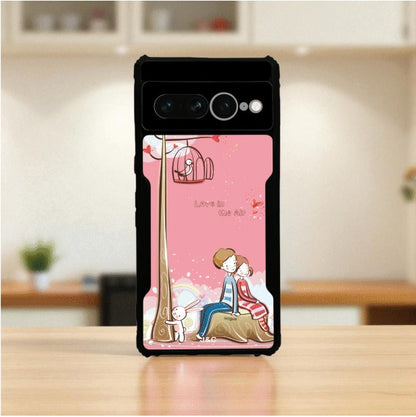 Love in the Air Mobile Cover For Google Pixel 7 Pro