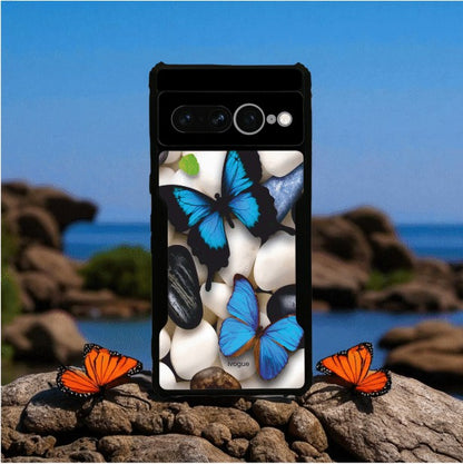 Blue Wings Beauty Mobile Cover For Google Pixel 7 Pro