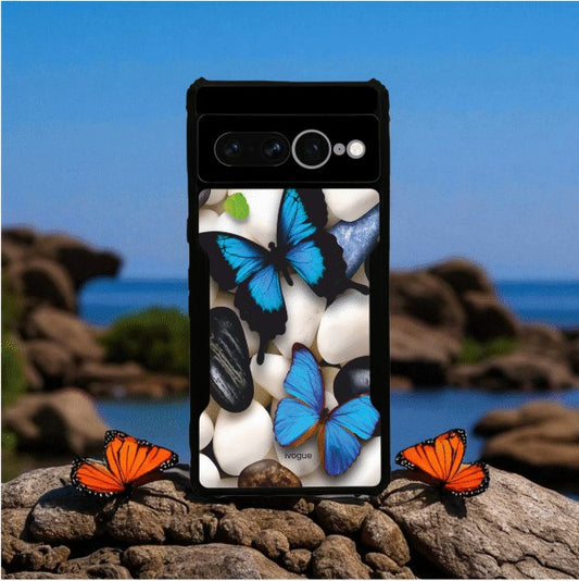 Blue Wings Beauty Mobile Cover For Google Pixel 7 Pro