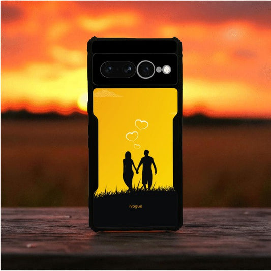 Sunset Romance Mobile Cover For Google Pixel 7 Pro