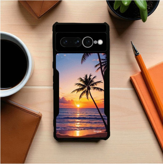 Sunset Vibes Mobile Cover For Google Pixel 7 Pro