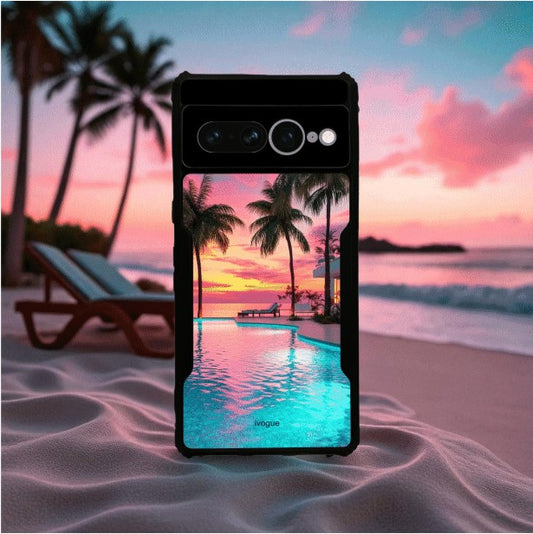 Sunset Serenity Mobile Cover For Google Pixel 7 Pro