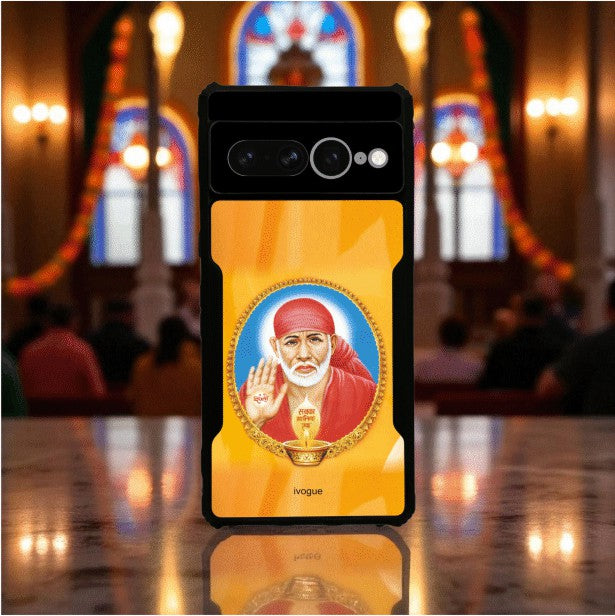 Sai Darshan Mobile Cover For Google Pixel 7 Pro