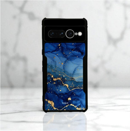 Blue Opulence Mobile Cover For Google Pixel 7 Pro