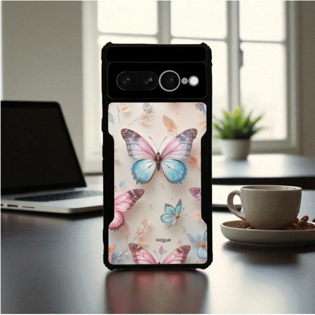 Butterfly Bloom Mobile Cover For Google Pixel 7 Pro