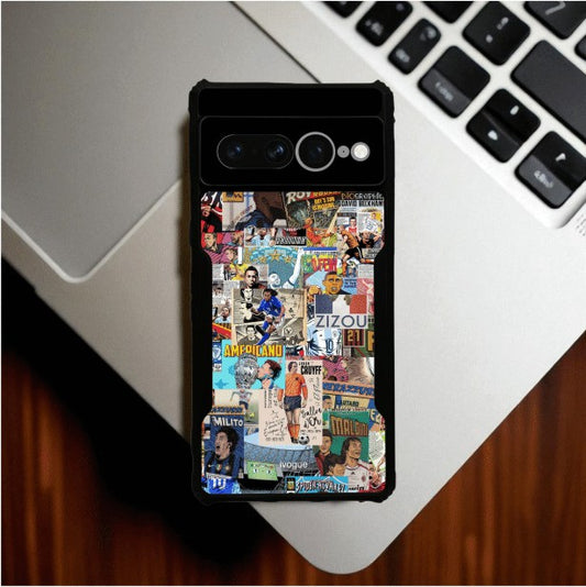 Golden Era Football Mobile Cover For Google Pixel 7 Pro