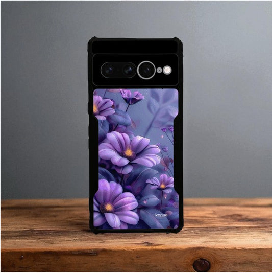 Purple Serenity Mobile Cover For Google Pixel 7 Pro